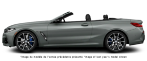 2026 BMW 8 Series Cabriolet