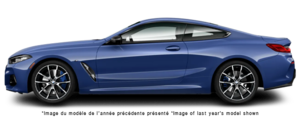 2026 BMW 8 Series Coupé