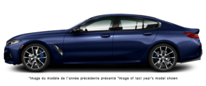 2026 BMW 8 Series Gran Coupé