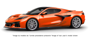 CHEVROLET Corvette ZR1  2026