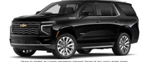 2026 Chevrolet Tahoe