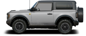 Ford Bronco 2 portes  2026
