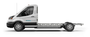 Ford E-Transit Châssis-cabine  2026