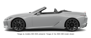 2026 Lexus LC 500 Convertible