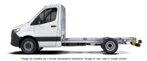 2026 Mercedes-Benz Sprinter Cab Chassis 3500XD