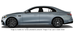 2026 Mercedes-Benz E-Class Sedan