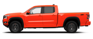 2026 Nissan Frontier