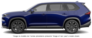 2026 Toyota Grand Highlander hybrid