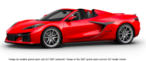 2027 Chevrolet Corvette Grand Sport X Convertible