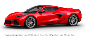 2027 Chevrolet Corvette Grand Sport X Coupe
