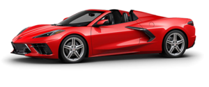 2027 Chevrolet Corvette Stingray Convertible