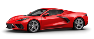 Chevrolet Corvette Stingray coupé  2027