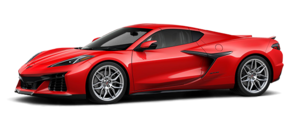 2027 Chevrolet Corvette Z06 coupe