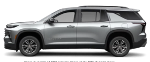 CHEVROLET Traverse  2027