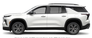 Chevrolet Traverse  2027