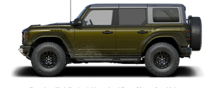 2027 Ford Bronco 4 doors