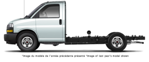 GMC Savana tronquée 3500  2027
