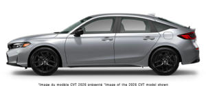 2027 HONDA CIVIC HATCHBACK