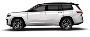 2027 Jeep Grand Cherokee L