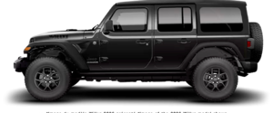 Jeep Wrangler 4 portes  2027