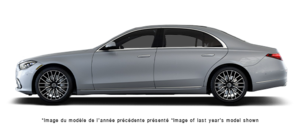 2027 Mercedes-Benz S-Class Sedan