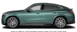 2027 Mercedes-Benz GLC Coupe