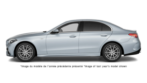 2025 Mercedes-Benz C-Class Sedan