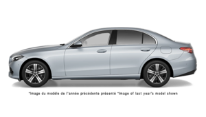 2025 Mercedes-Benz C-Class Sedan