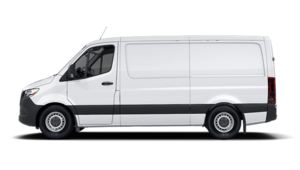 2025 Mercedes-Benz Sprinter Cargo Van 2500