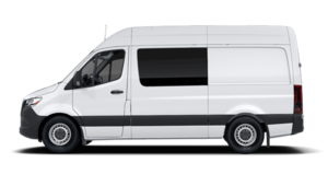 2025 Mercedes-Benz Sprinter Crew Van 2500