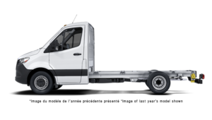 2026 Mercedes-Benz Sprinter Cab Chassis 4500