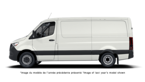 2026 Mercedes-Benz Sprinter Cargo Van 3500XD