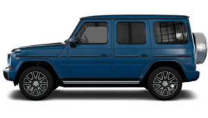 2027 Mercedes-Benz G-Class EV