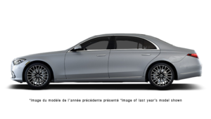 2027 Mercedes-Benz S-Class Sedan