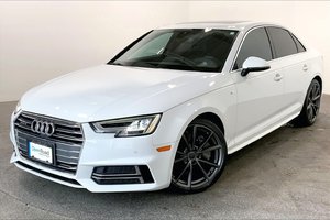 2017 Audi A4 2.0T Technik quattro 7sp S tronic