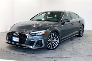 2021 Audi A5 Sportback 2.0T Technik quattro 7sp S Tronic