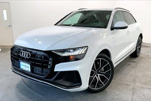 2019 Audi Q8 3.0T Technik quattro 8sp Tiptronic