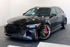 2025 Audi RS 6 Avant Performance 4.0 TFSI quattro