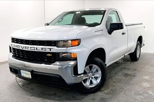 2021 Chevrolet Silverado 1500 Regular Cab 4x2 WT / Long Box