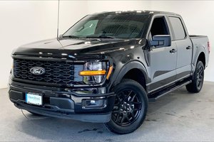2025 Ford F-150 STX 4WD SuperCrew 5.5' Box