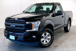 2019 Ford F150 4x4 - Regular Cab XL - 122 WB