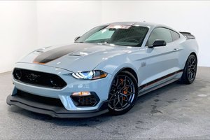 2022 Ford Mustang Coupe Mach 1