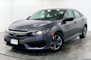 2016 Honda Civic Sedan LX CVT
