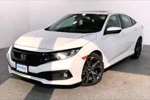 2019 Honda Civic Sedan Sport CVT
