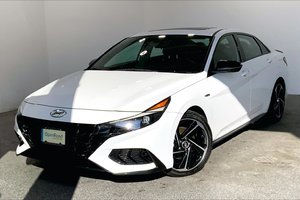 2022 Hyundai Elantra Sedan N Line
