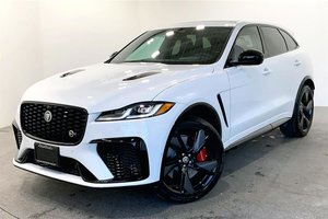 2025 Jaguar F-PACE P575 SVR 575 Edition Auto