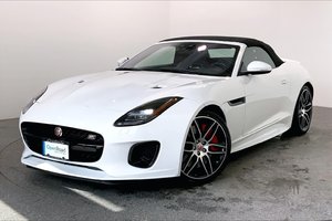 2020 Jaguar F-TYPE Convertible P380 Checkered Flag AWD
