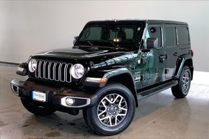 2024 Jeep Wrangler Sahara 4 Door 4x4