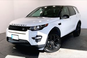 2016 Land Rover DISCOVERY SPORT HSE