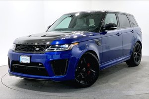 2018 Land Rover Range Rover Sport V8 Supercharged SVR